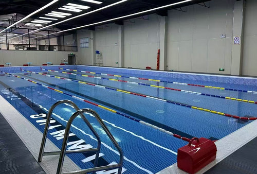 丽水钢结构防水胶膜拼装游泳池健身房宝鸡项目